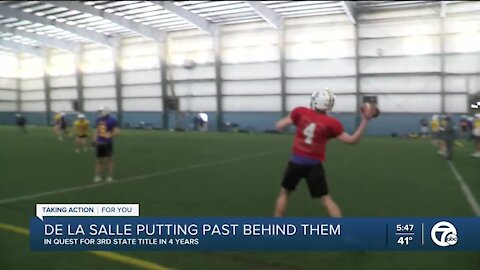 De La Salle putting the past behind them