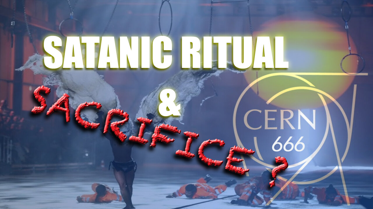 Satanic Gotthard tunnel Ceremony [Human Sacrifice at CERN Facility?]