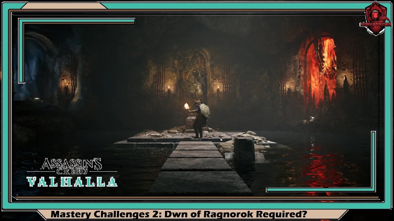 Assassin's Creed Valhalla- Mastery Challenges 2: Dawn of Ragnarok Required???