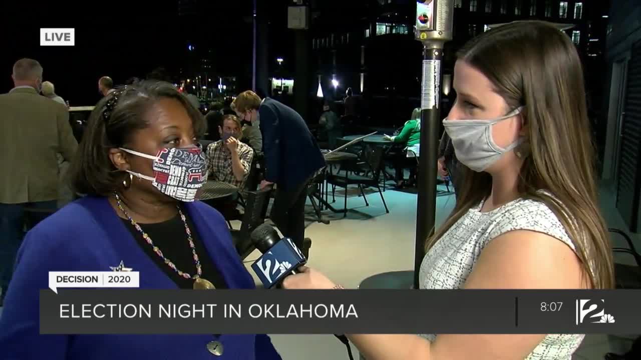 Democratic Watch Party at ONEOK Field