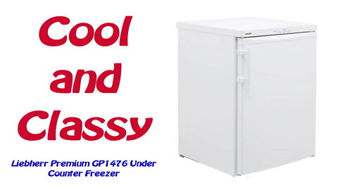 Liebherr Premium GP1476 Under Counter Freezer