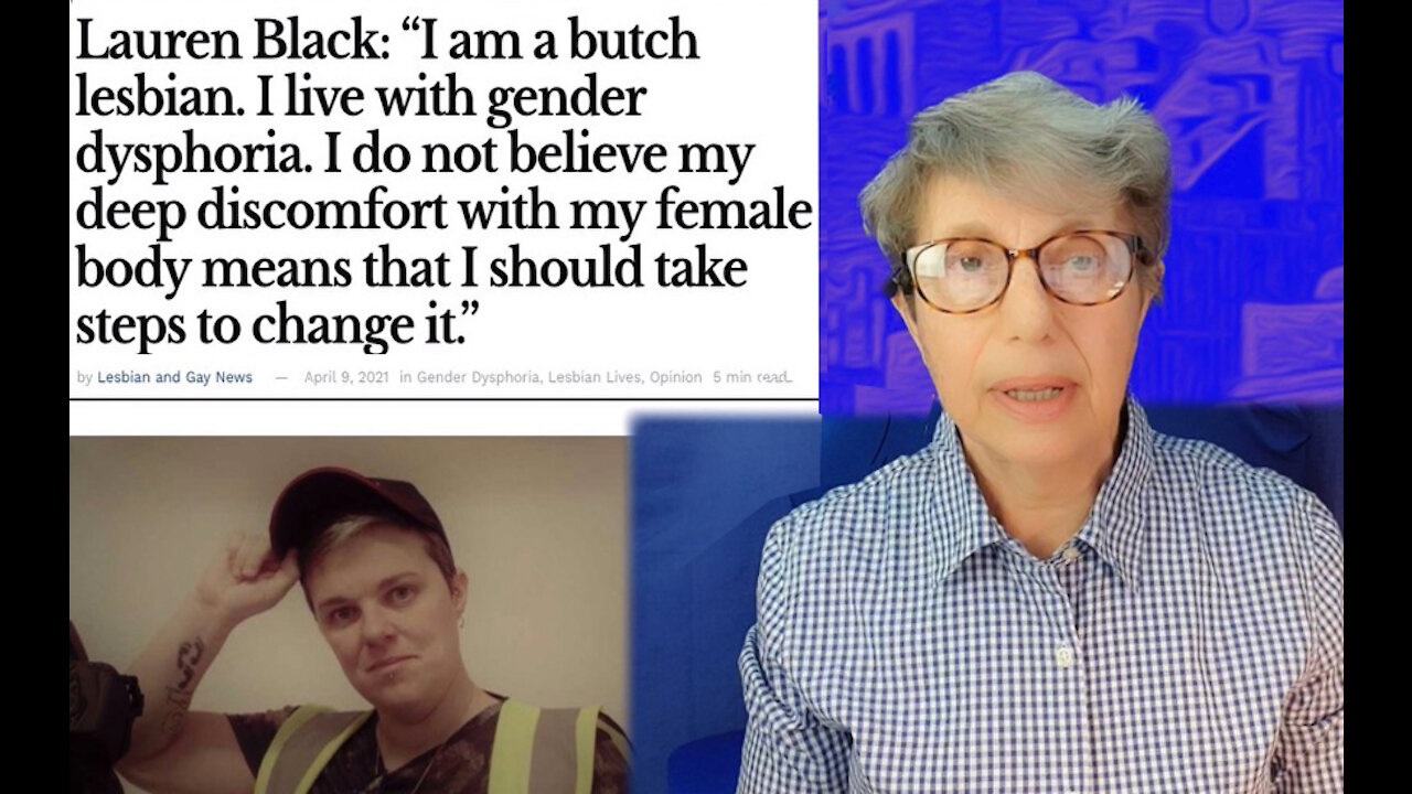 Why This Woman Resists Pressure to Transition