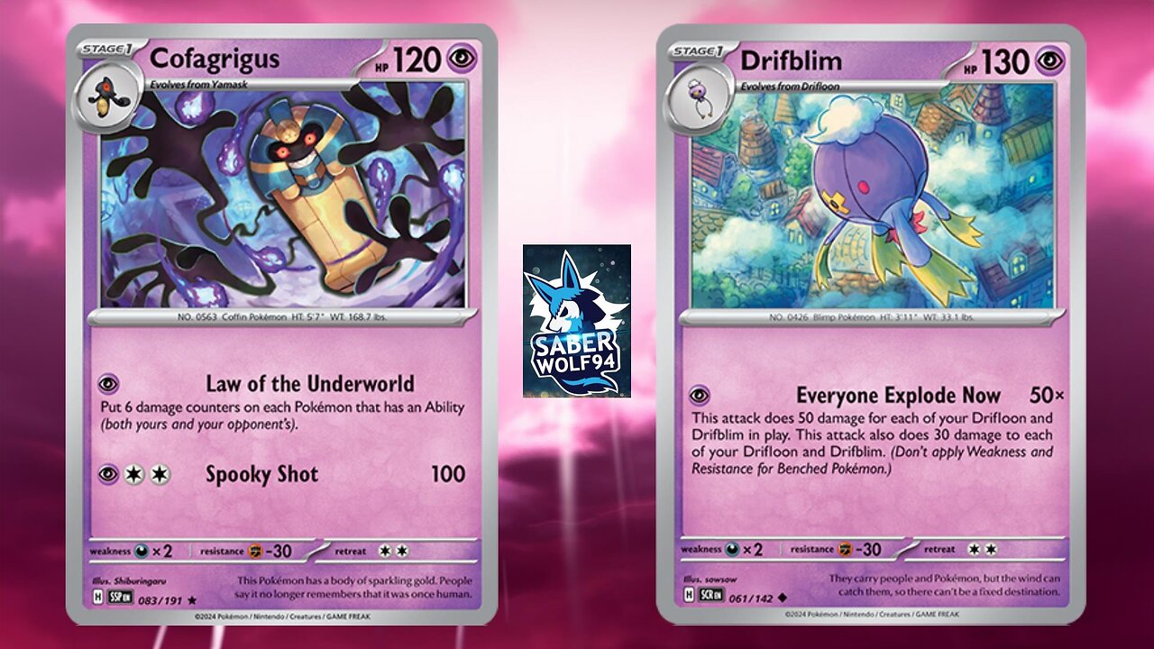 Pokemon TCG Live Cofagrigus Drifblim Matches!!