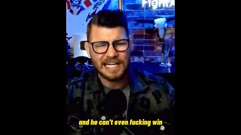 Michael Bisping roasting his son Callum about his lack of Smash Bros skills