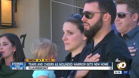 Local vet receives specially-adapted smart home