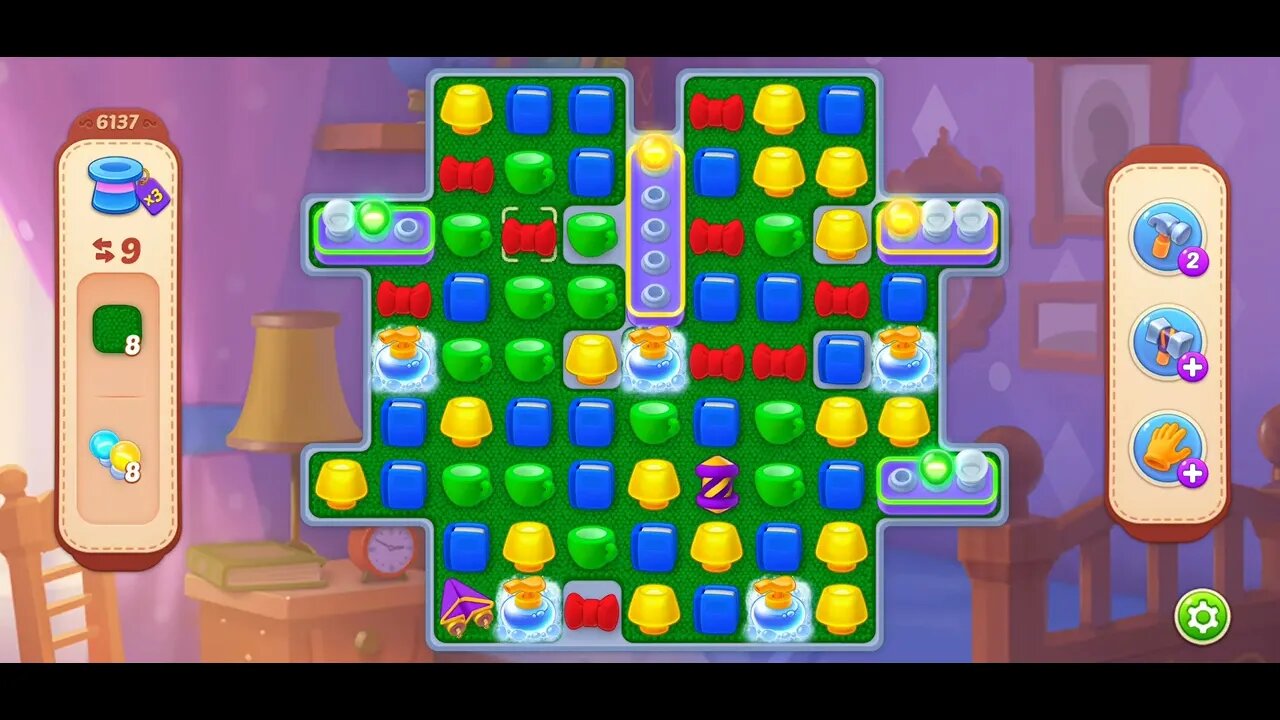 Playrix Homescapes Gameplay Walkthrough Level 6137