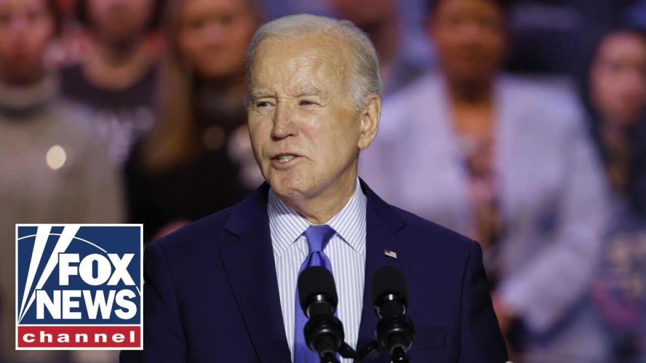 Biden heckled by protesters 11 times, blames 'MAGA Republicans'