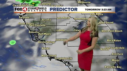 FORECAST: Hot & Humid With Scattered PM Storms