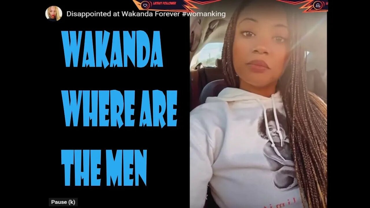 Black Female TikToker Censored for Criticizing Black Panther Wakanda As Feminist Propaganda