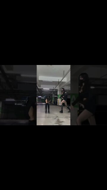 Chinese Girls Online #925 Two Girls Playing In Garage