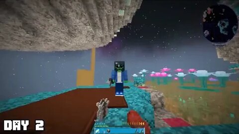 I % Survived % 100 % Days % as % an % ALIEN in Minecraft