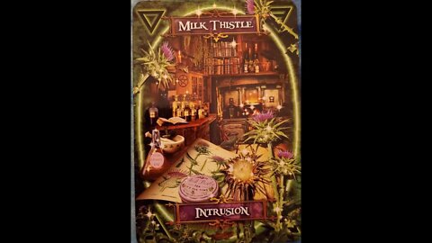 #27 Witches' Kitchen Oracle Cards Milk Thistle