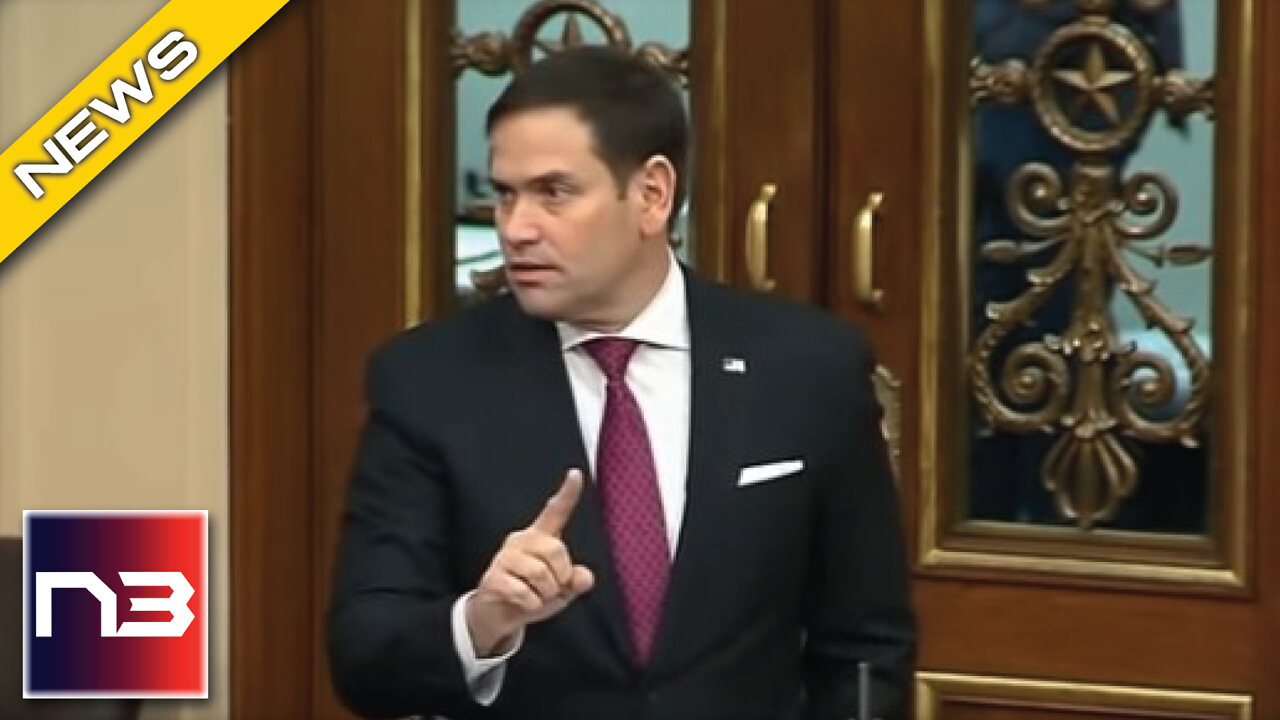 Marco Rubio Makes Hilarious Observation About Liberals’ Hysterical Claims About J6