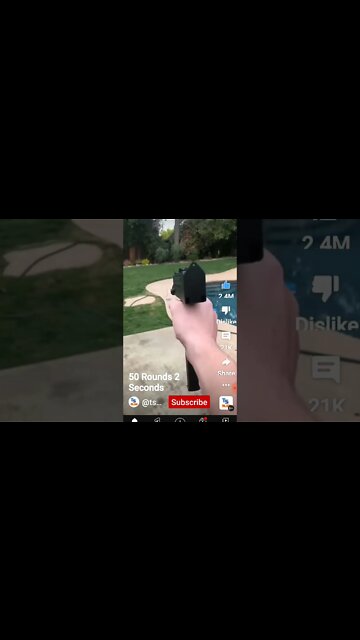 50 in 2 seconds! #shorts #2ndamendment #airsoft