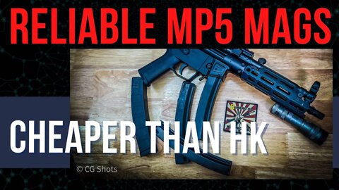 Reliable MP5 Mag...Cheaper than HK? #mp5 #kci #reliable