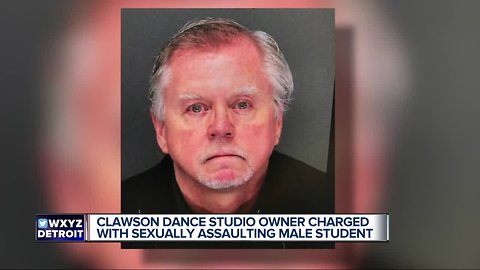 Clawson dance studio owner accused of sexually assaulting minor student