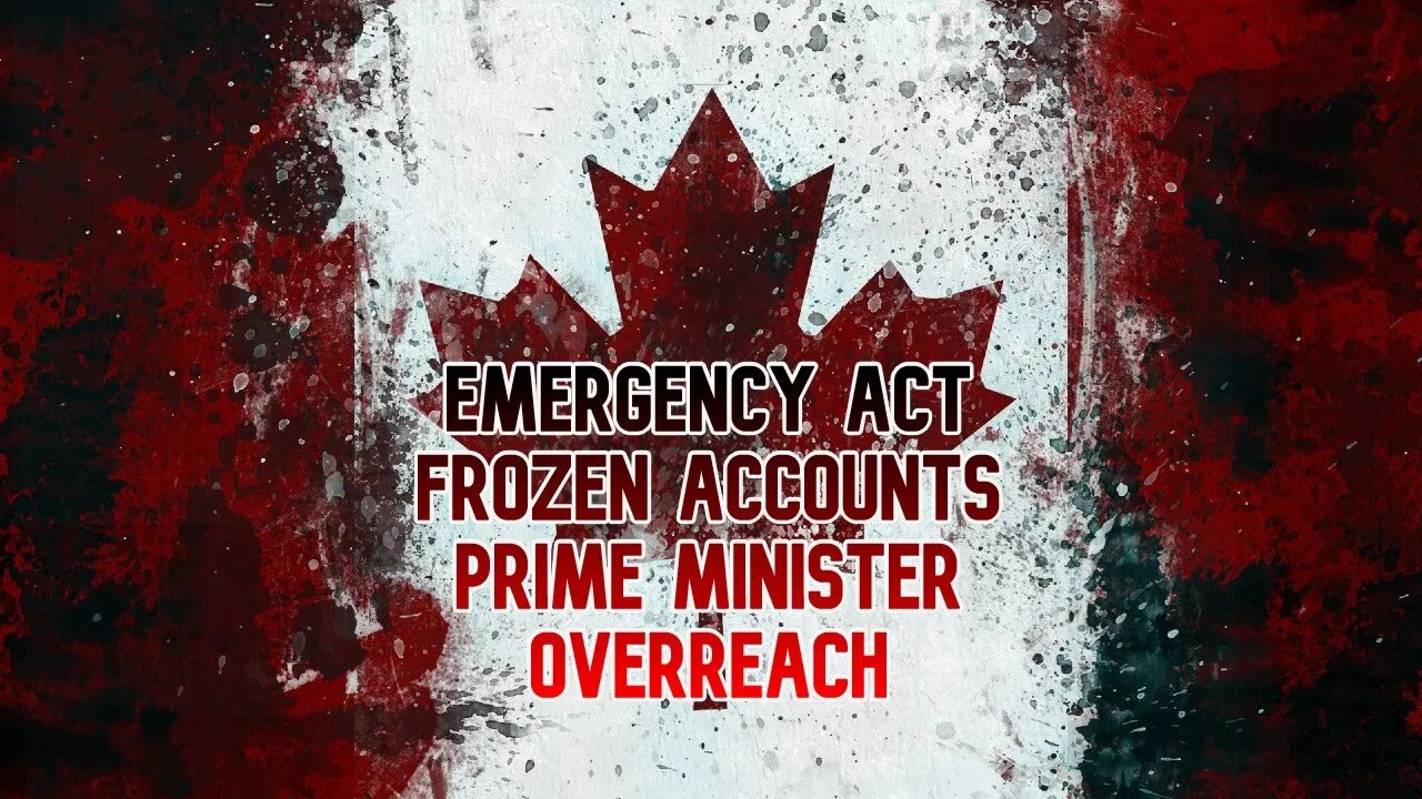 So Much Insanity In Canada