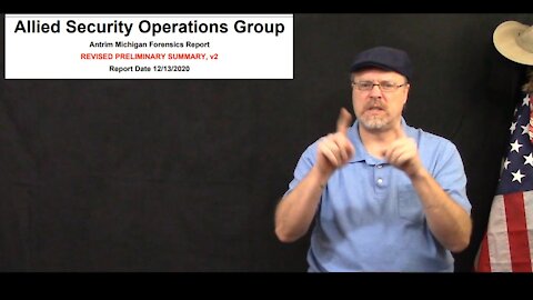 Here’s another report from a credible agency. Allied Security Operations Group