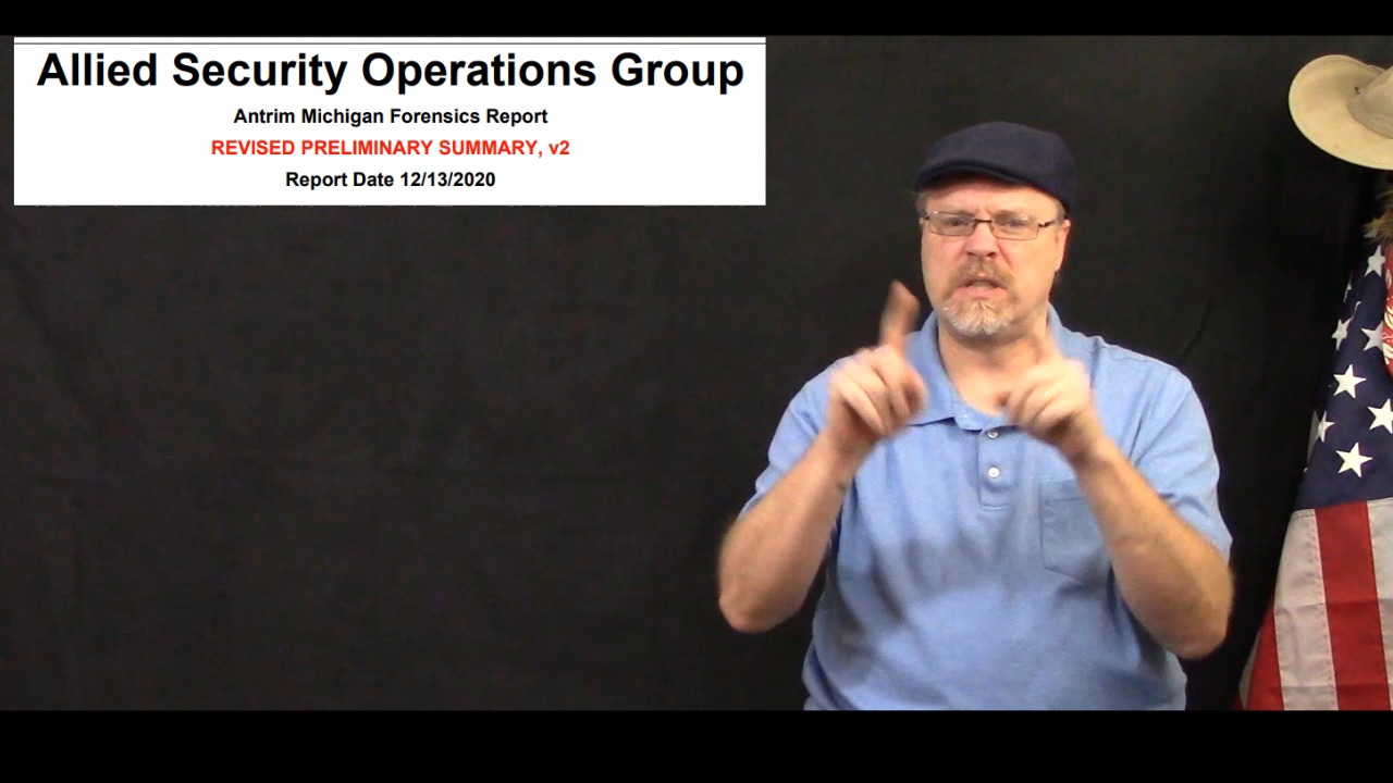 Here’s another report from a credible agency. Allied Security Operations Group