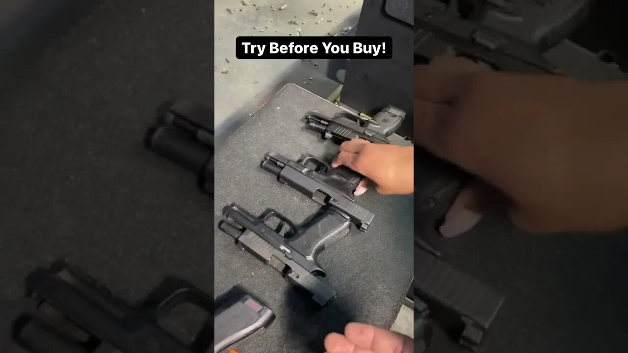 Before you purchase a firearm… #glock #firearms #sigsauer