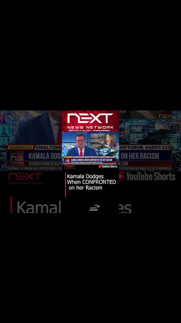 Kamala Dodges When CONFRONTED on her Racism #shorts