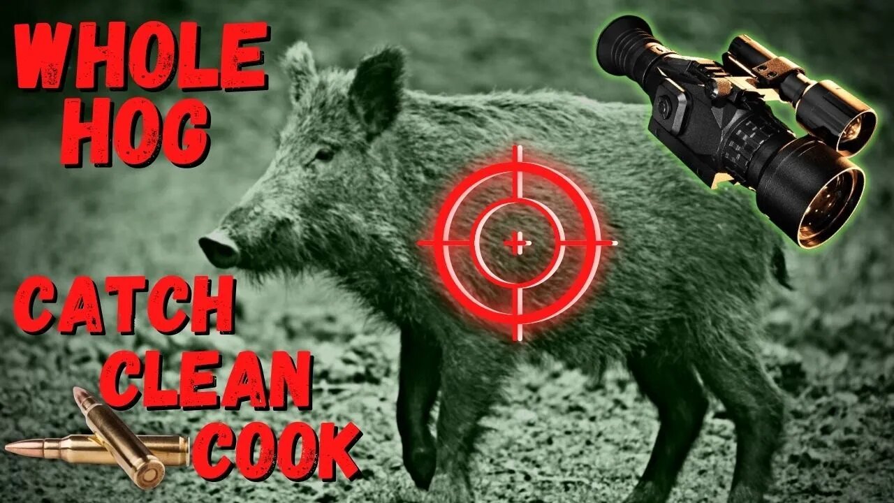 I KILLED the Hog that DESTROYED my Farm...and cooked it WHOLE!!!