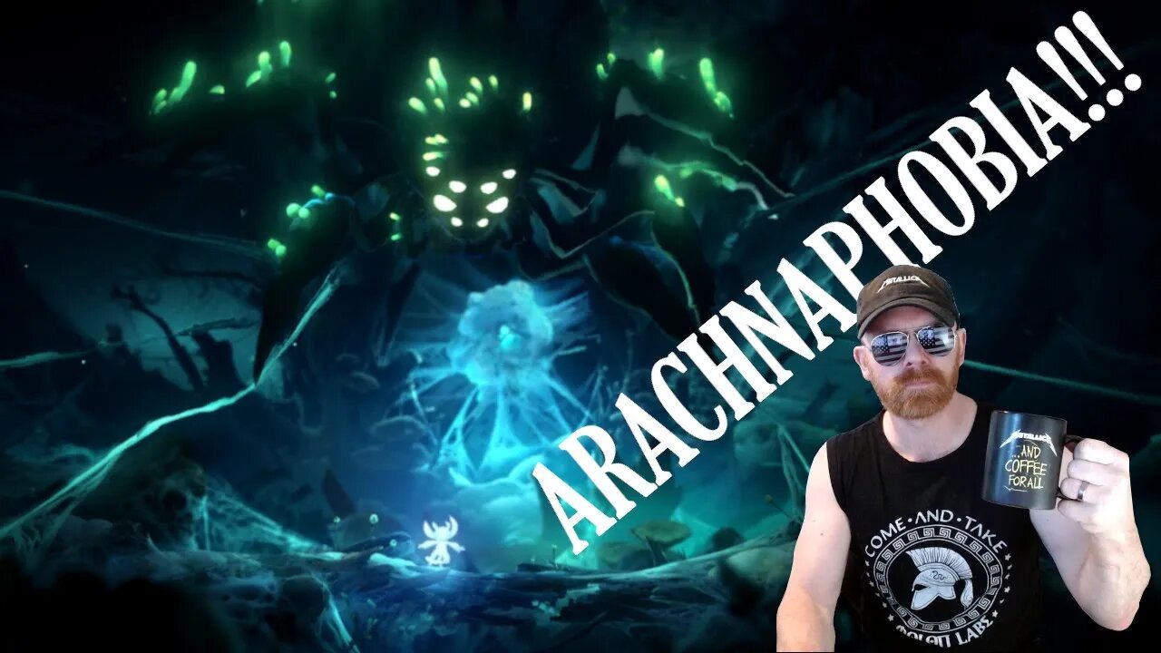 Ori and the Will of the Wisps Part 9 - Arachnaphobia!!!