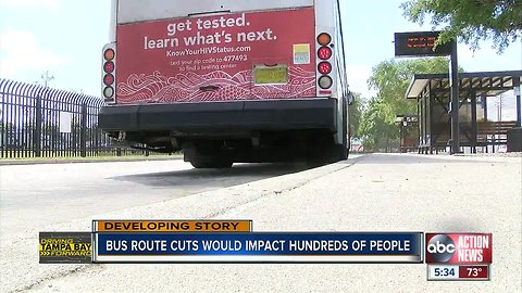 PSTA considers route cuts that could impact 1,000+ bus riders