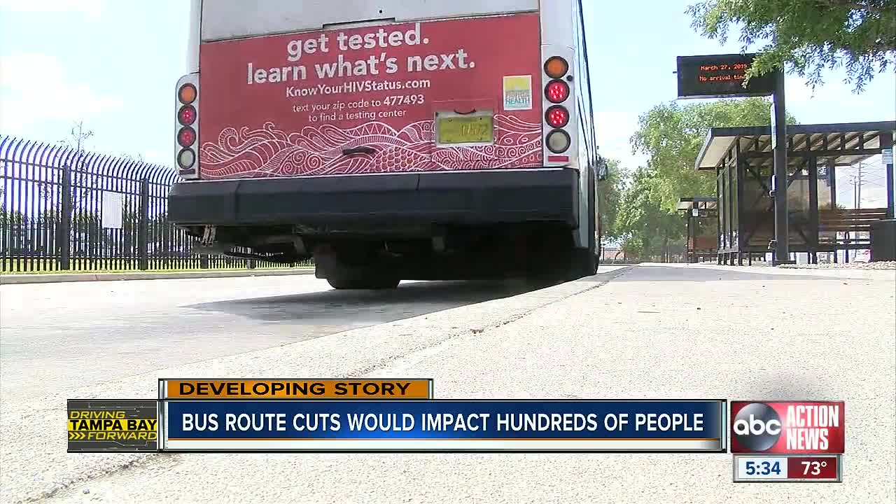 PSTA considers route cuts that could impact 1,000+ bus riders