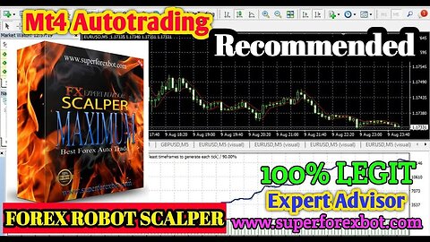 🔴 100% LEGIT - FOREX ROBOT AUTOTRADING ( Expert Advisor ) 2023 🔴