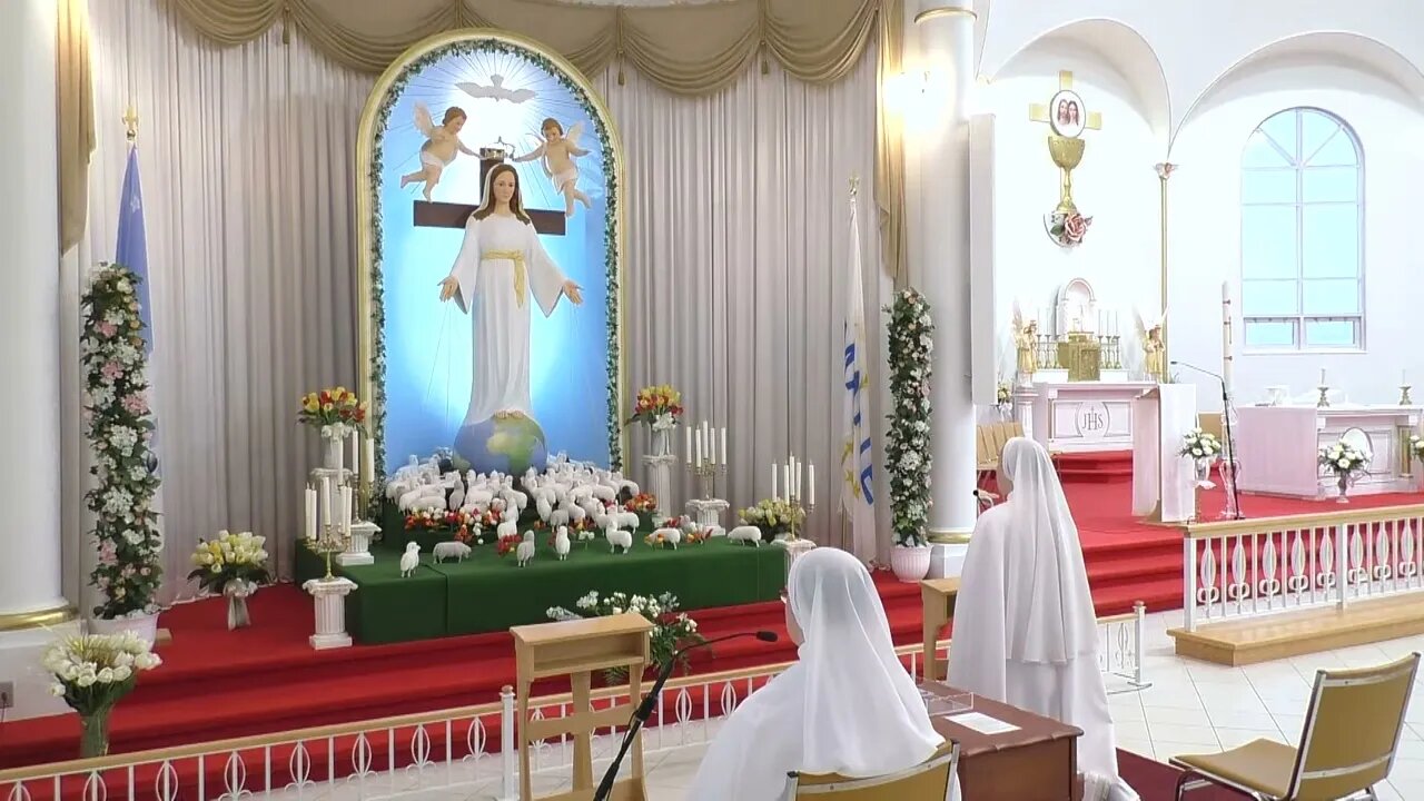 4 mai - Chapelet des mystères lumineux