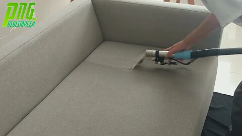 Limpeza Sofá Linho