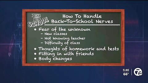 How to navigate back-to-school nerves ahead the school year