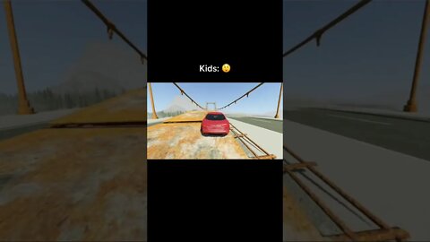 BeamNG DRIVE / death flight