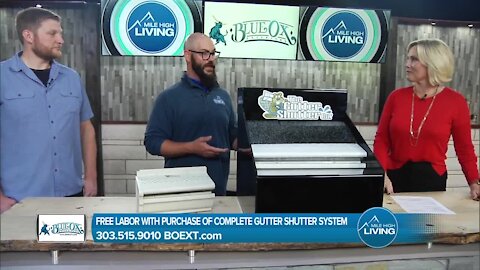 Get The Gutter Shutter! // Blue Ox Exteriors