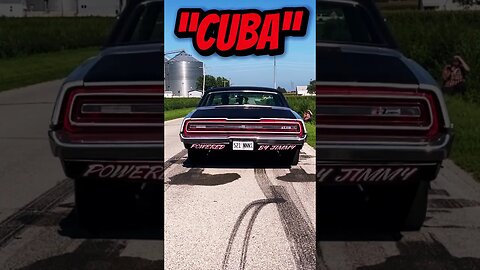 Big Block Ford Test Hit in Cuba #shorts