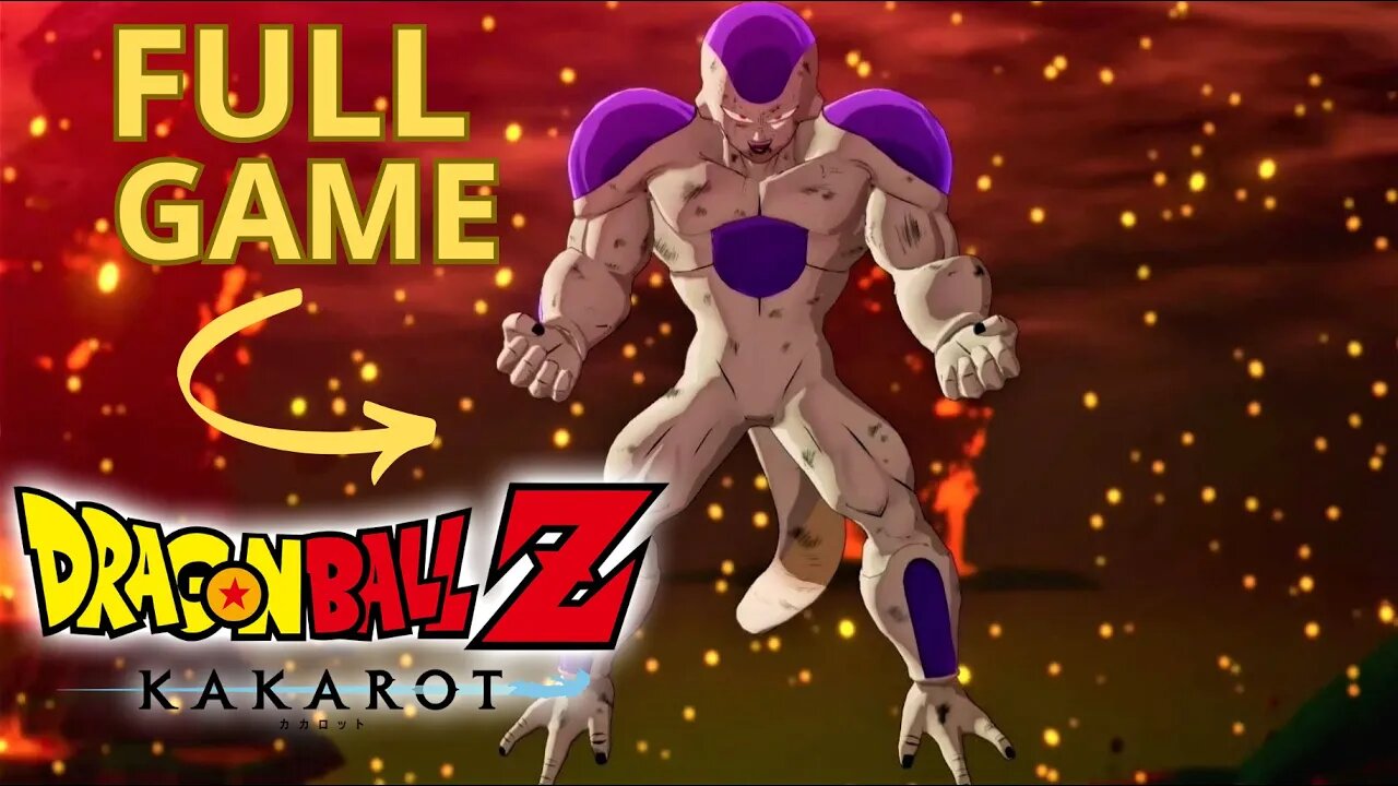 DRAGON BALL Z: KAKAROT - SAGA FREEZA (FULL GAME)