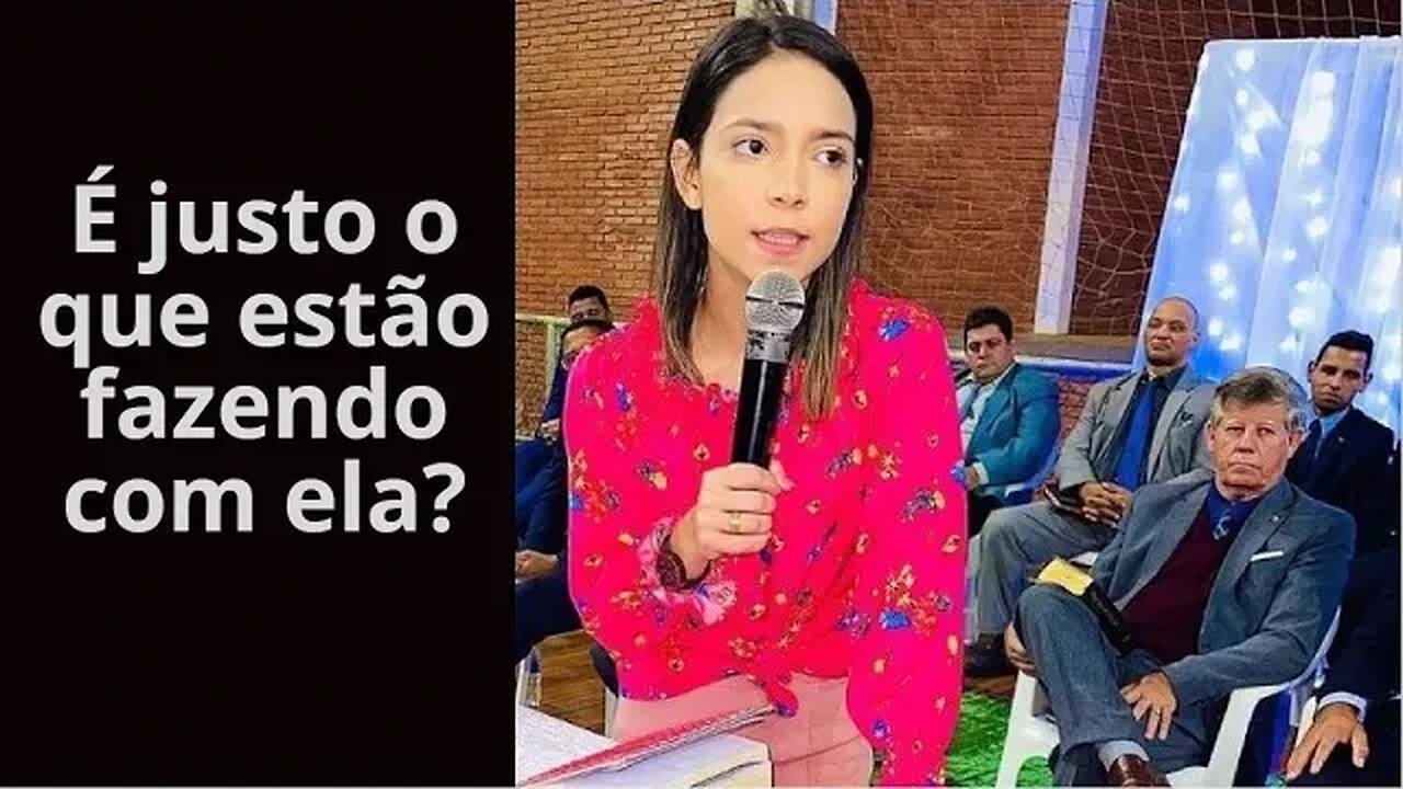 PREGADORA VITÓRIA SOUZA E EVANGELHO COACH, QUAL O PROBLEMA?