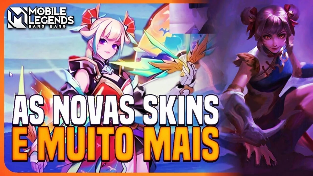 NOVA SKIN 11.11, DETETIVE DO ROGER, SQUAD NOVO, PATCH NOTES E MAIS | MLBB