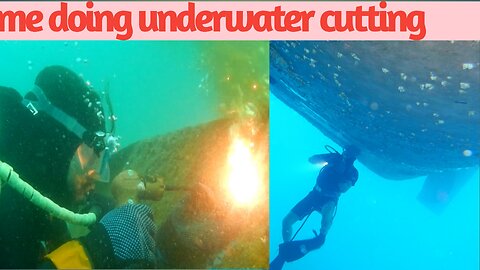 Underwater cutting | underwater bronco cutting