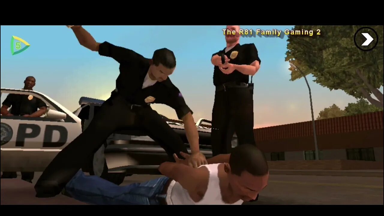 GTA SA SCENE 1 #gta