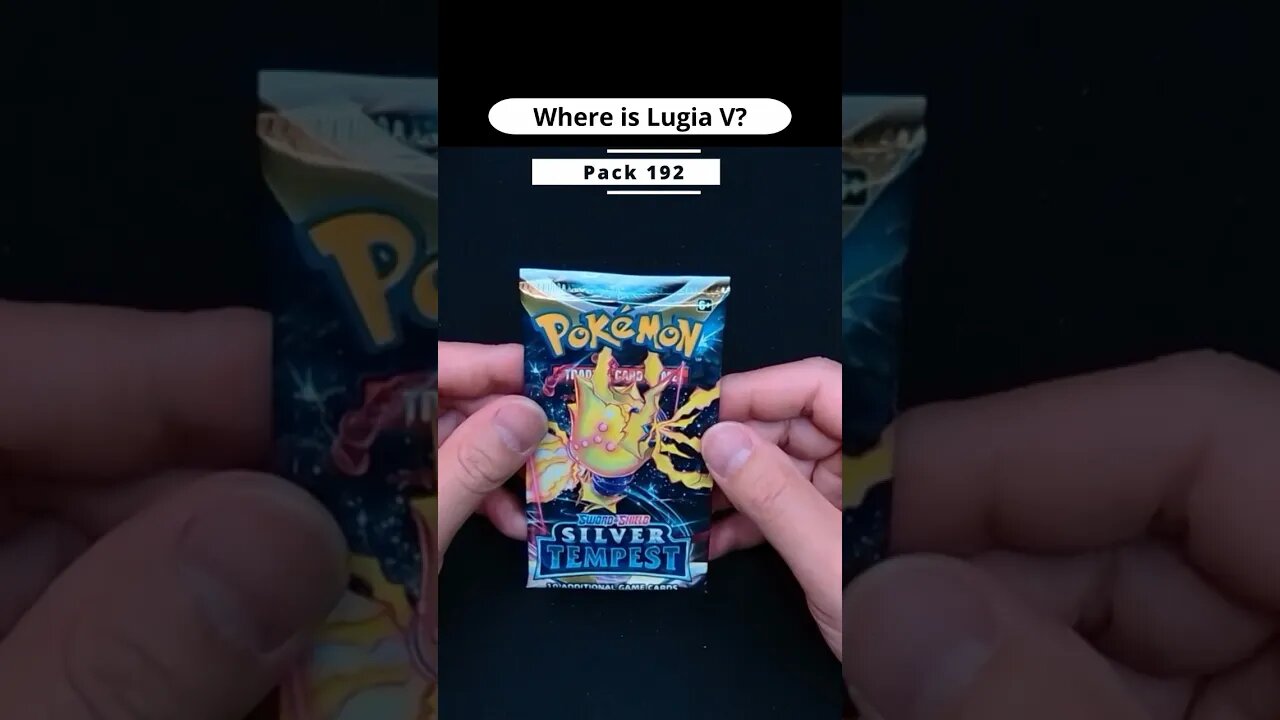 #Packopening 192 #Silvertempest - Hunting the alt Lugia V #pokemon #pokemoncards #pokemontcg #daily