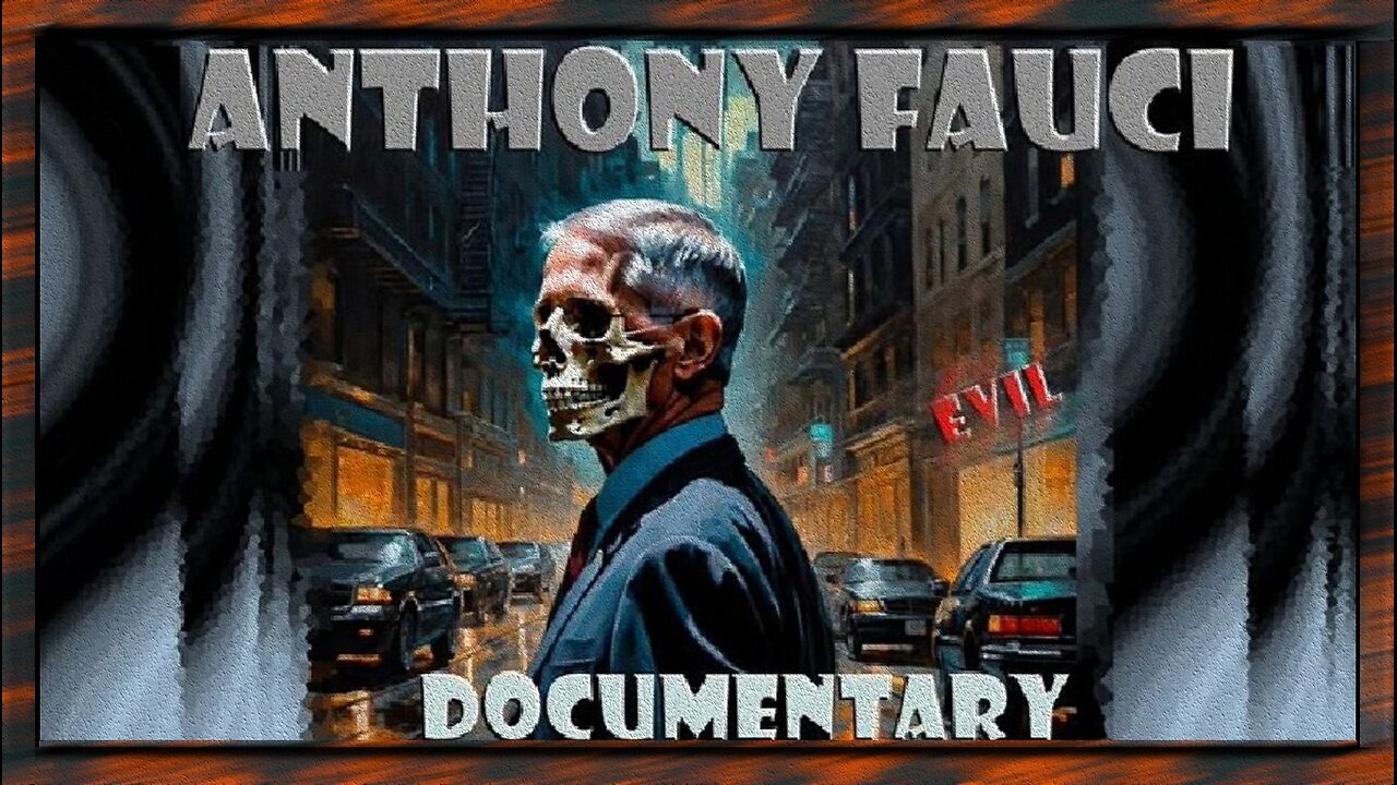 Documentary:"Dr.Evil - Dr.Fauci" Full