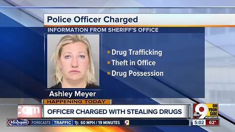 Forest Park officer arrested, charged with drug trafficking