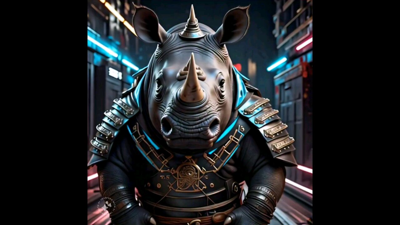 The Zen Rhino