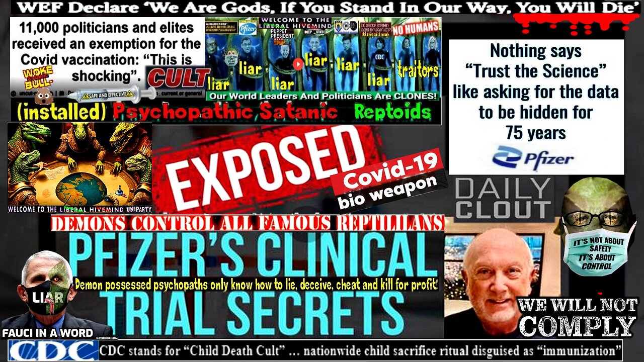 Naomi Wolf w/ Dr. Chris Flowers Exposes Pfizer’s Clinical Trial Secrets and the Myocarditis Risk