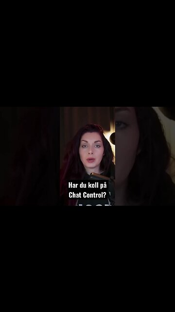 Chat control - lagförslaget att hålla stenhård koll på #chatcontrol #digitalidentity #agenda2030