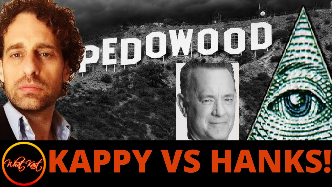 ISAAC KAPPY VS TOM HANKS! Pizzagate, The Illuminati and Adrenochrome