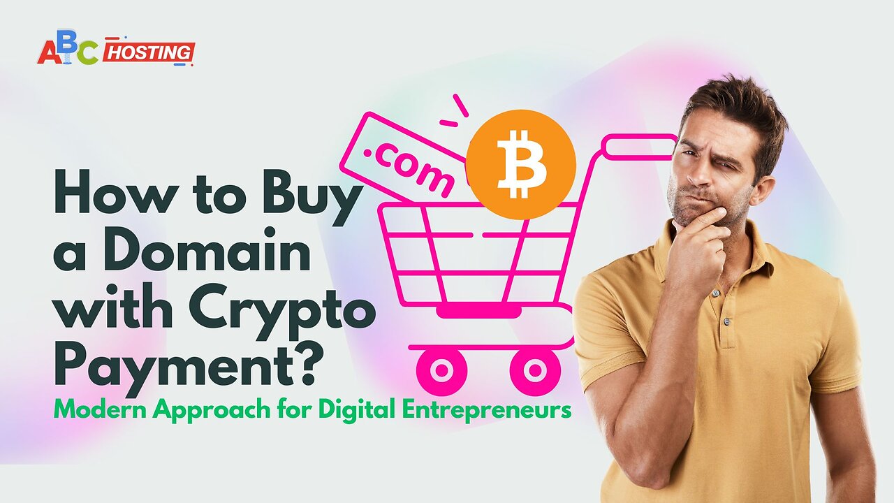 How to Buy a Domain with Crypto Payment | Step-by-Step Guide