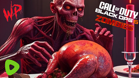 Full of Turkey-- Now Zombies will Be Full From Ammo- Black Ops 6